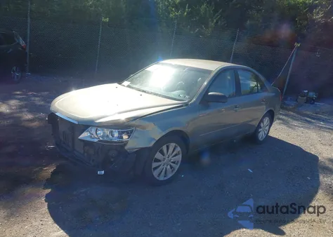 2010 Hyundai Sonata Gls из США, поврежденный, VIN 5NPET4ACXAH657633